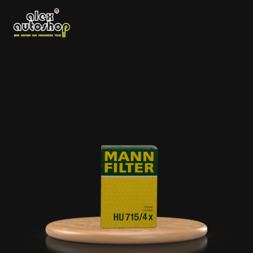 MANN-FILTER HU 715/4 X Ölfilter