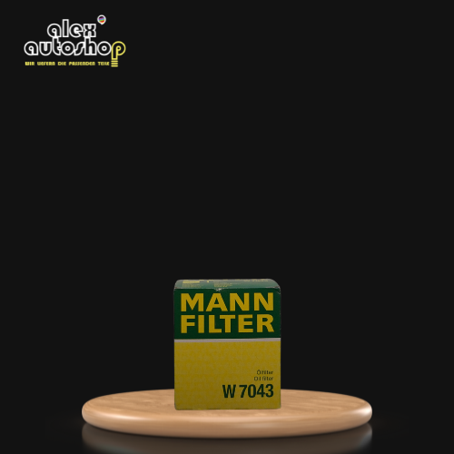 MANN-FILTER W 7043 – Ölfilter