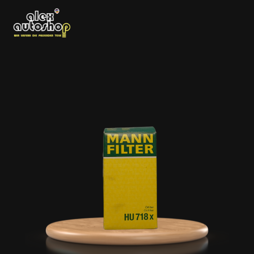MANN-FILTER HU 718 X Ölfilter