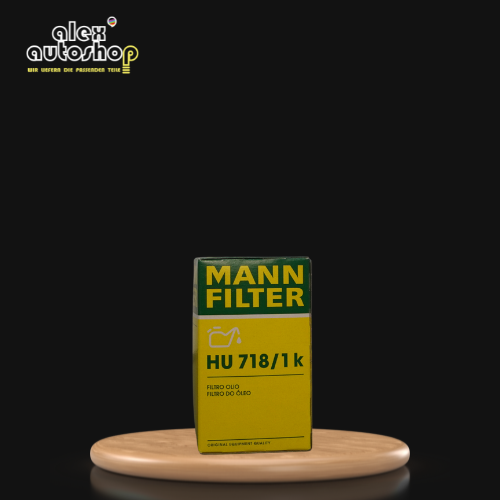 MANN-FILTER HU 718/1 K Ölfilter
