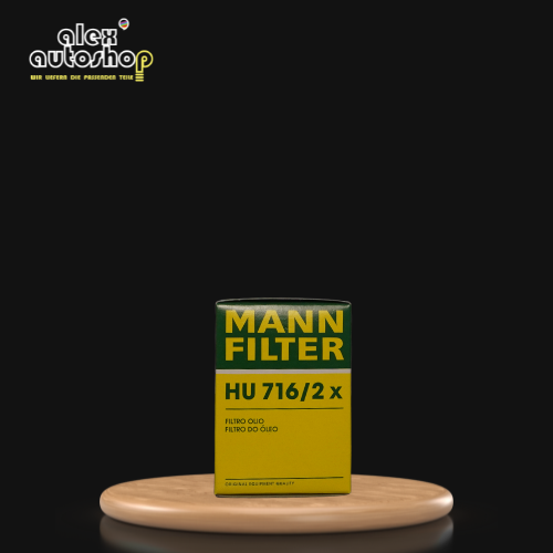 MANN-FILTER HU 716/2 X Ölfilter