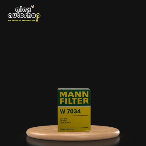 MANN-FILTER W 7034 – Ölfilter