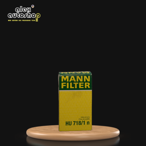 MANN-FILTER HU 718/1 N Ölfilter