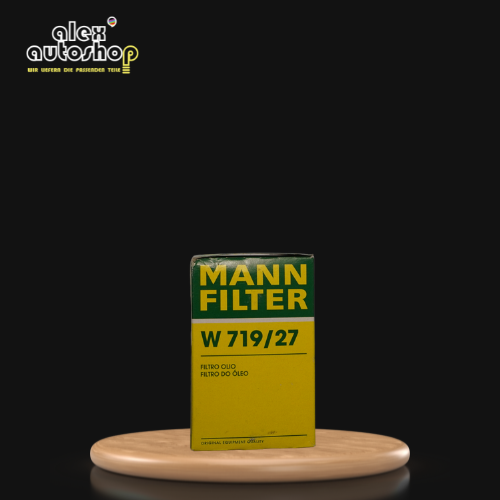 MANN-FILTER W 719/27 Ölfilter