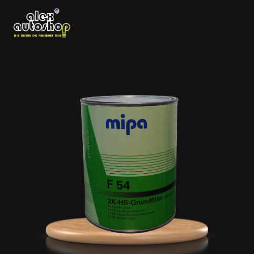 Mipa F54 2K-HS-Grundfiller - Schwarz, 4L