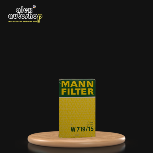 MANN-FILTER W 719/15 Ölfilter