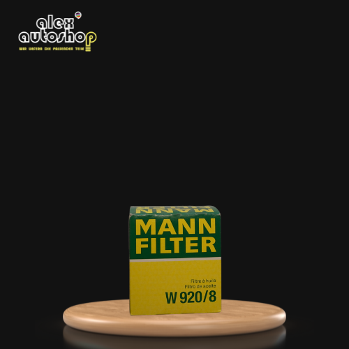 MANN-FILTER W 920/8 Ölfilter