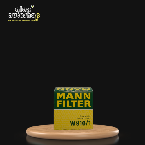 MANN-FILTER W 916/1 Ölfilter