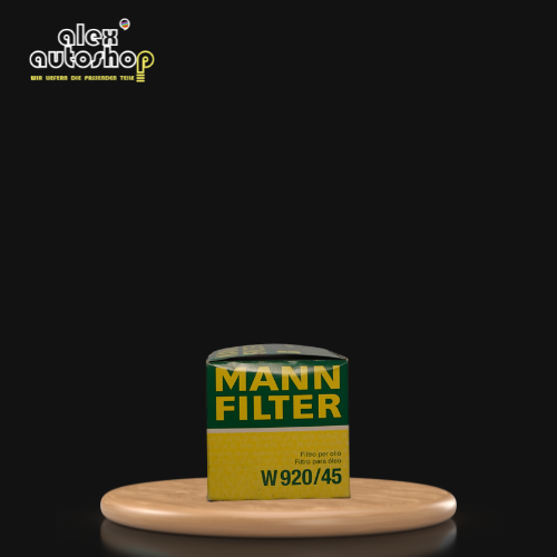MANN-FILTER W 920/45 Ölfilter