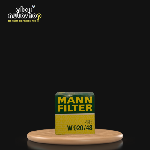 MANN-FILTER W 920/38 Ölfilter