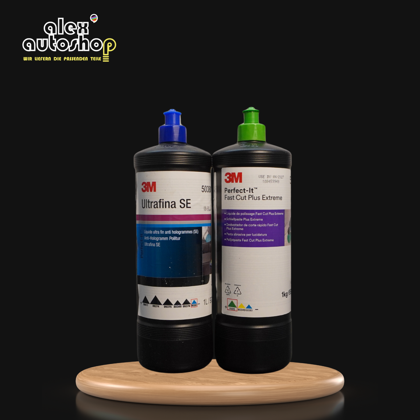 3M Polituren - Doppelpack