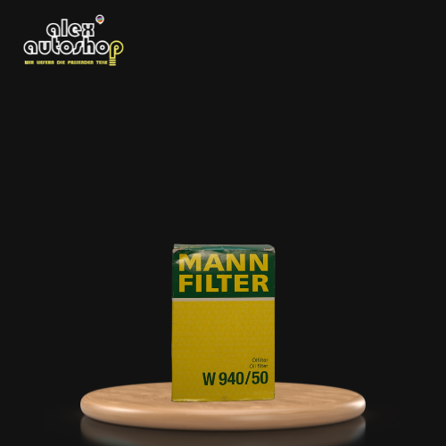 MANN-FILTER W 940/50 Ölfilter