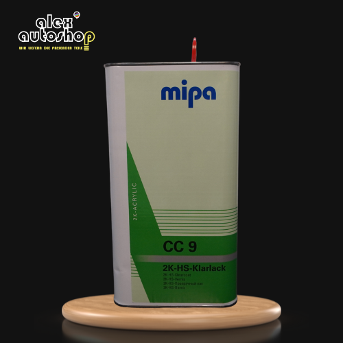 Mipa CC9 2K-HS-Klarlack 5L