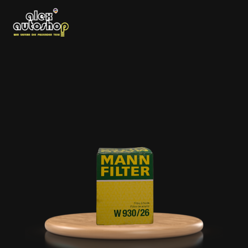 MANN-FILTER W 930/26 Ölfilter