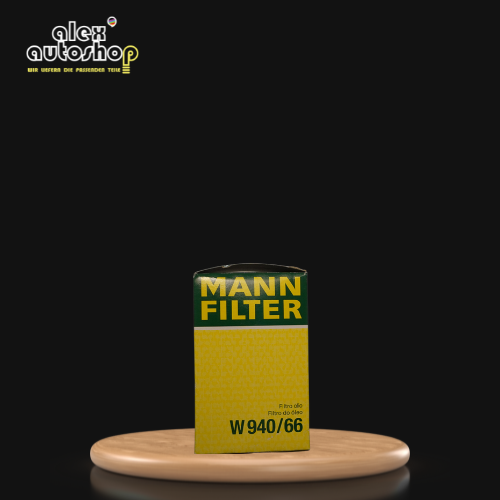 MANN-FILTER W 940/66 Ölfilter