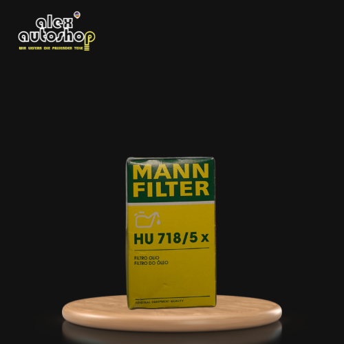 MANN-FILTER HU 718/5 X Ölfilter