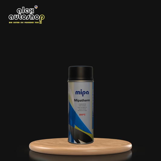 Mipa Mipatherm – Hitzebeständiger Lack bis 800 °C (400 ml Spraydose)