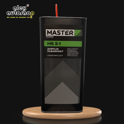 Master HS 2:1 Klarlack - 5L