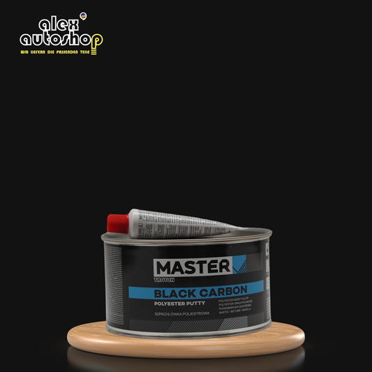 Black Carbon - Polyester Spachtelmasse MASTER TROTON