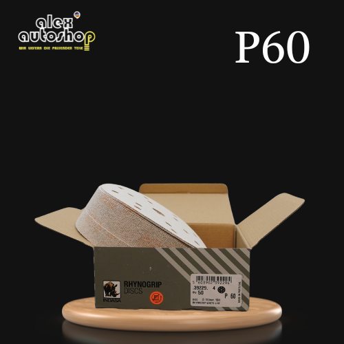 Rhynogrip P60 Schleifscheiben