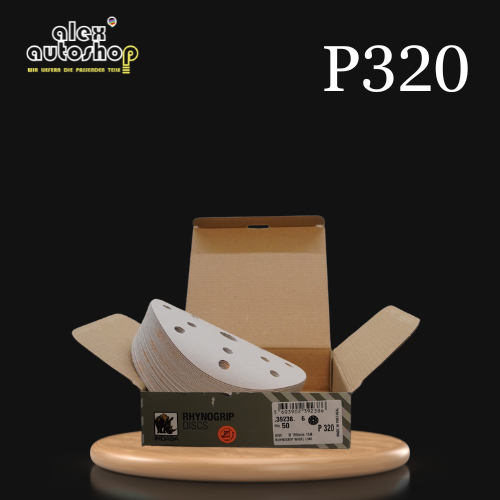 Rhynogrip P320 Schleifscheiben