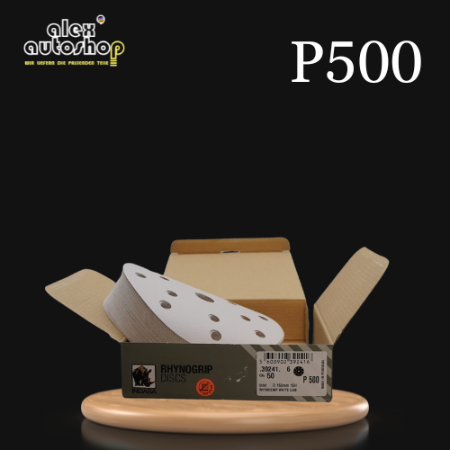 Rhynogrip P500 Schleifscheiben