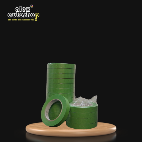 Green Tape 19 mm – Profi-Abdeckband für Lackierer