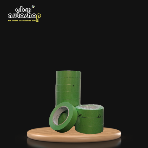 Green Tape 30 mm – Abdeckband für präzise Lackierarbeiten