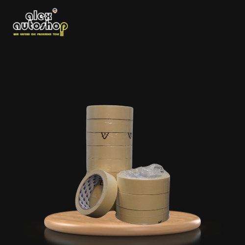 Beiges Abdeckband 30 mm – Für breite, saubere Kanten