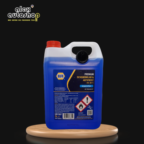 NAPA Premium Scheibenklar & Antifrost Konzentrat bis -60 °C