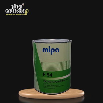 Mipa F54 2K-HS-Grundfiller – Weiß, 4 L