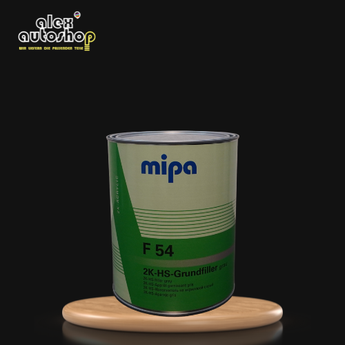 Mipa F54 2K-HS-Grundfiller – Grau, 4 L